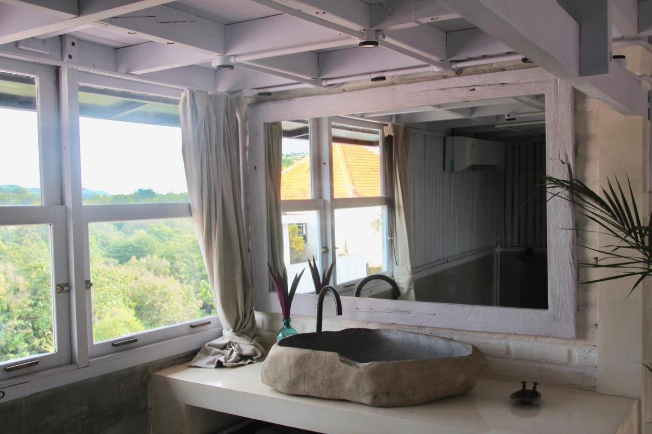 Uluwatu Penthouse Appartement Buitenkant foto
